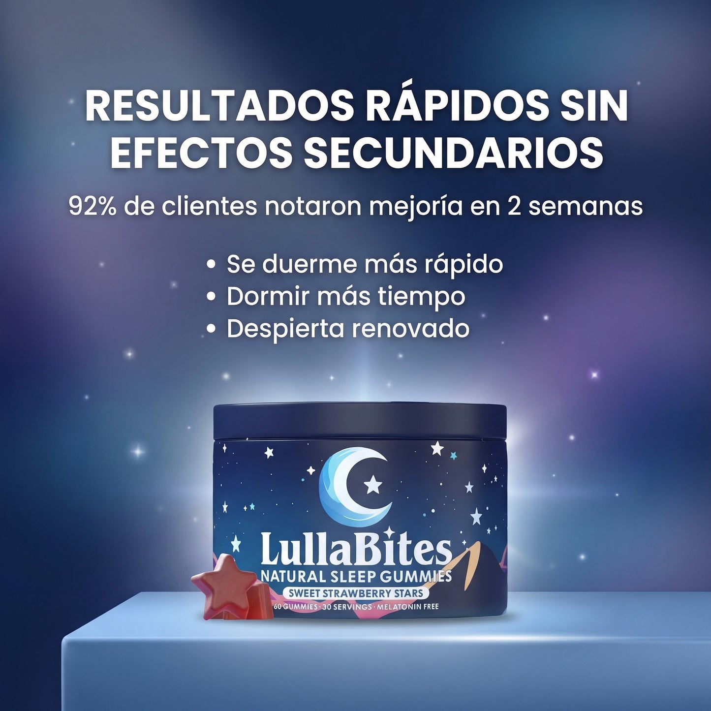 Gomitas Naturales para Dormir Profundo