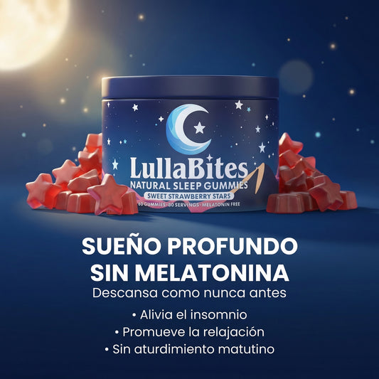 Gomitas Naturales para Dormir Profundo